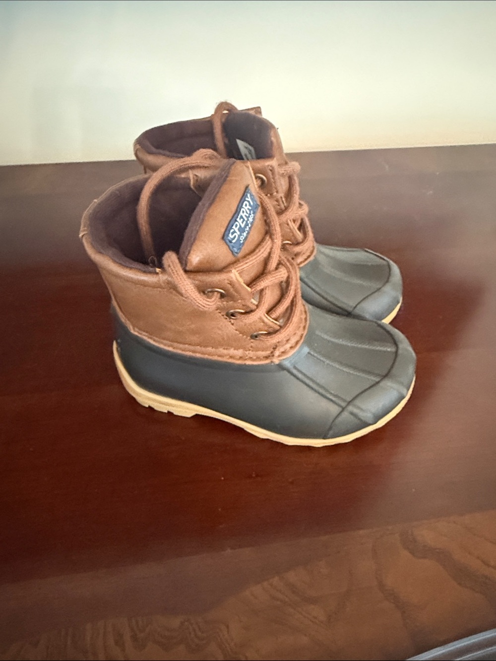 Sperry Kids Port Duck Boots